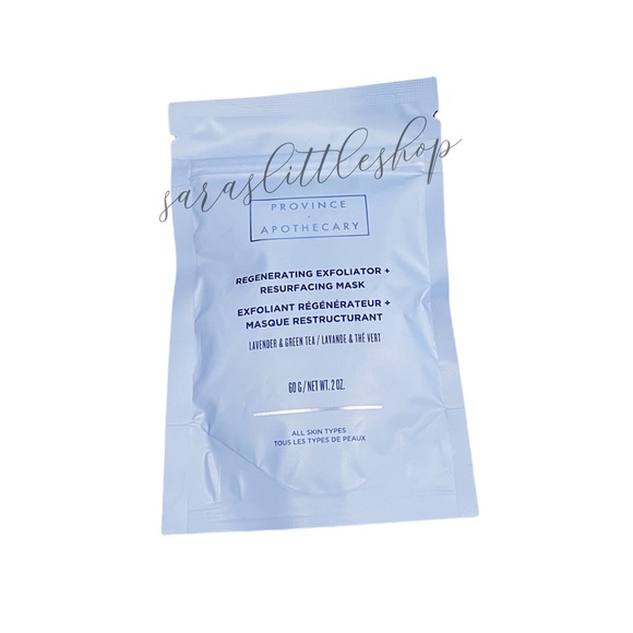 PROVINCE APOTHECARY REGENERATING EXFOLIATOR + RESURFACING MASK - NEW/SEALED - Picture 3 of 3